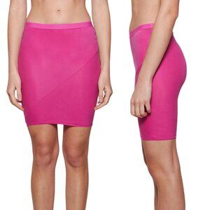 NWT Rick Owens Wolfy Mini Skirt Hot Pink IT42